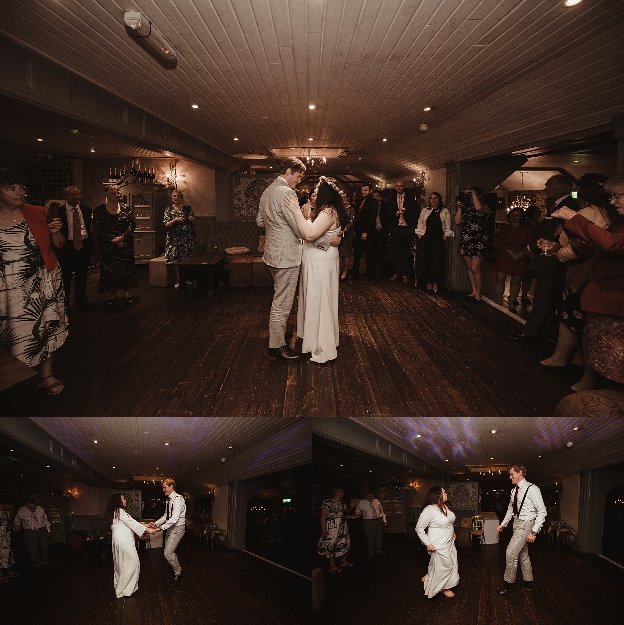 Dublin Wedding Anglersrest Bride Photographer Venue